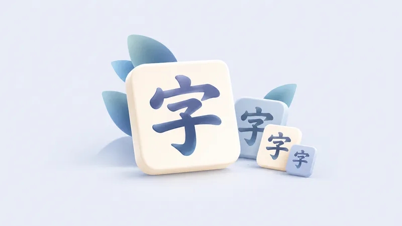 网页字体生成器